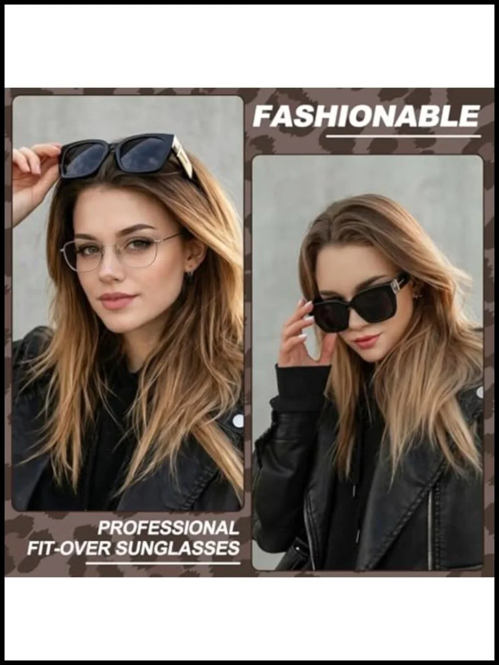 3 Pack Polarized Fit Over Sunglasses UV400 for Men and Women